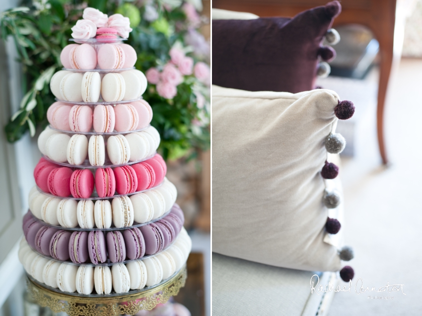 Professional colour photograph of creative inspiration baking shoot at Maison des Macaron at Market Harborough by Rachael Connerton Photography